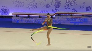 Екатерина Сазонова. Квалификация ЧР 2026. Лента