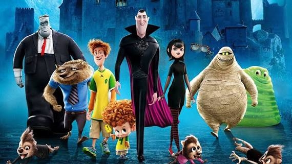 Монстры на каникулах 2