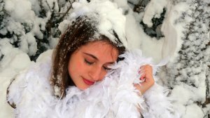 "На белом покрывале января"- караоке  ☸🎶💞