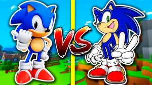 СОНИК ПРОТИВ ЭВОЛЮЦИЯ В МАЙНКРАФТ ~ ЖИЗНЕННЫЙ ЦИКЛ В MINECRAFT SONIC