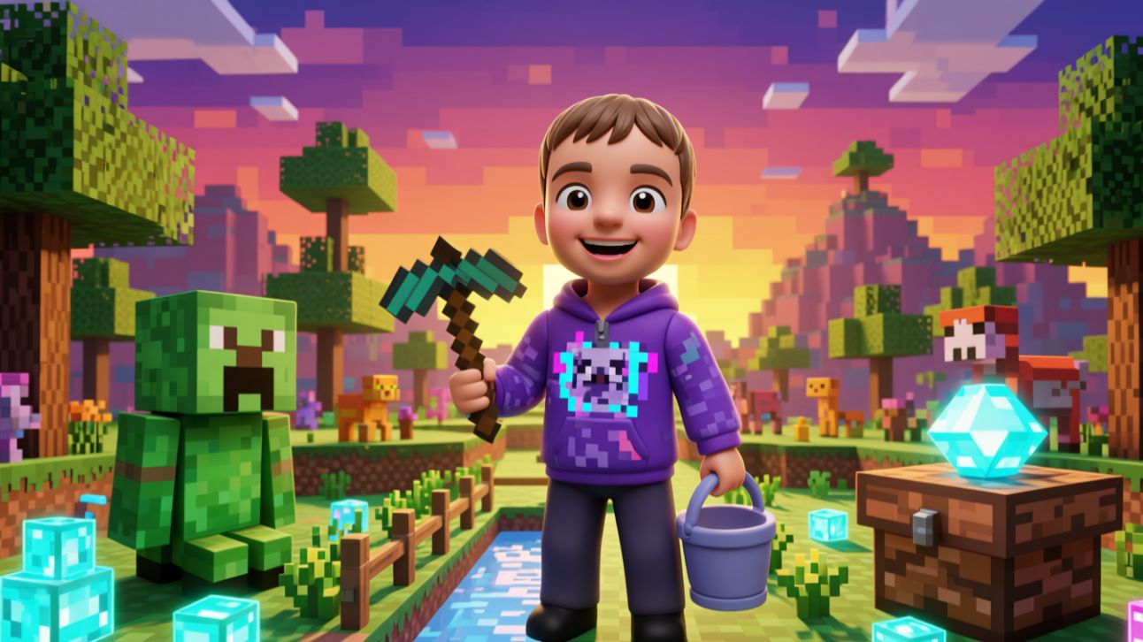 ФЕРМЕРСКИЙ РАЗГОН! 🌱⚡ Строю топовые грядки в Minecraft!