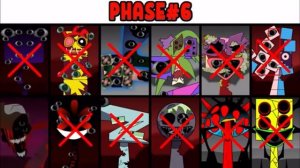 Новый Sprunki number blocks 18