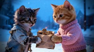 Зима доброты у Джинджи ☀️❤️ Полная подборка историй о спасении