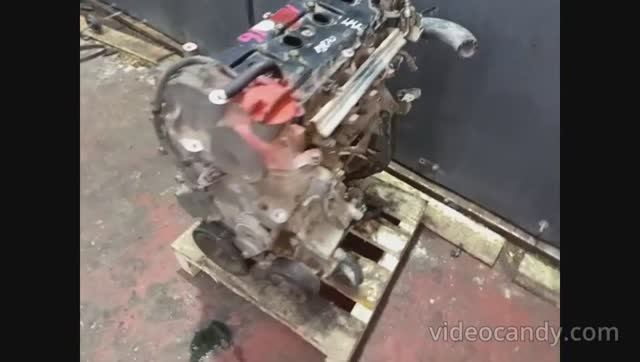 Двигатель Nissan 2.0 И MR20DE 008630D