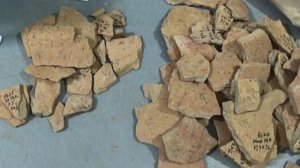 Корчага для засыпки лужи