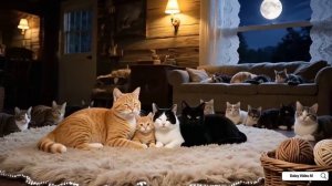 МУЛЬТИК ДЛЯ ДЕТЕЙ , самые добрые и милые котята 🐱