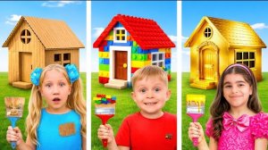 Конкурс по декорированию домов: 10 против 100 против 1 000 000