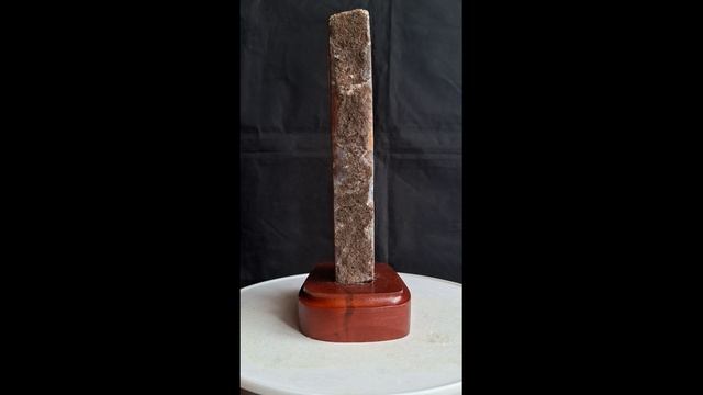 Агат срез 2х7х17,5 см