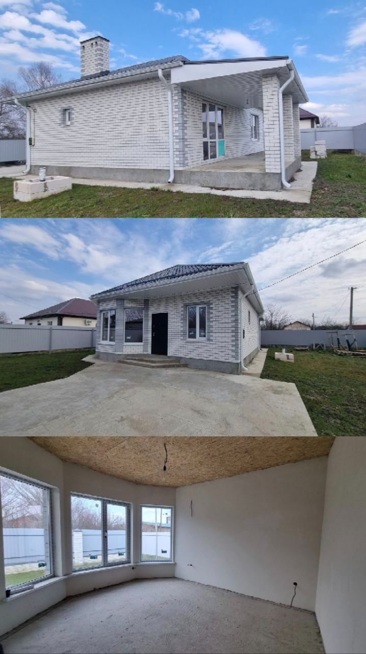 Дом в Елизаветинской 80 м2