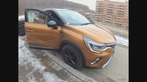 Рено Каптюр из Японии, 2021 год правый руль