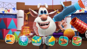 Мульти-игры Буба. Мультики для детей. Мини мульти игры