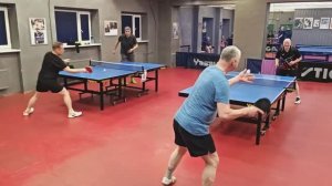 I ф. Садовников И. (600) - Халаджиев П. (602) 03.03 настольный теннис Малиновый 400+ турнир СПб