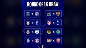 Ответные матчи 1/16 ЛЧ + жеребьёвка ГЛАЗАМИ ФАНАТОВ!