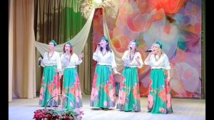 Песня "Рассея" ,анс. Медуница  Верховское КДО