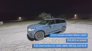 Обзор Lincoln Aviator Black Label Линькольн Авиатор