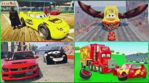 МУЛЬТИКИ: МАКВИН‑ЗАЖИГАЛА танцует КОФФЕН ДЕНС — смешно и задорно! 🚗