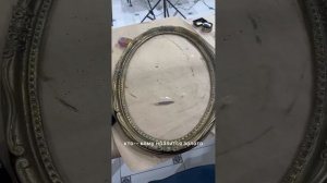 Рамы были куплены в Питере на блошином рынке 4 года назад.  Пришло их время.