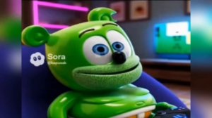 Гумми Бер в sora 2 1-4 от канала капусак все серии подряд