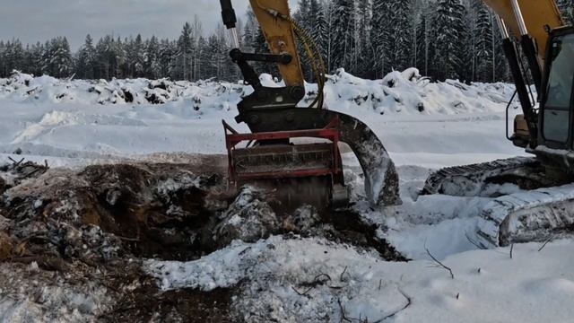 Мульчер UM-Forest 160 (на базе Lovol245)