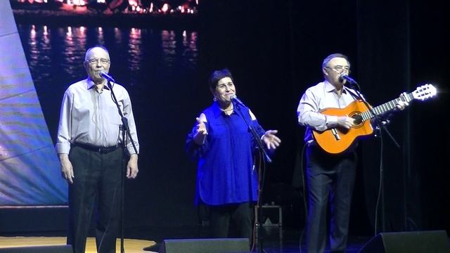 Легендарное Грушинское трио открывает Грушинский фестиваль.