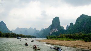 Живописнейшая долина реки Ли-Китай