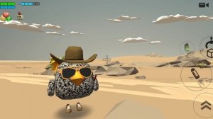 Какая тачка в Chicken Gun самая быстрая часть 1