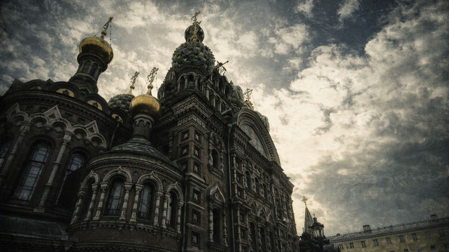 Весна в Питере (Апрель 2025)