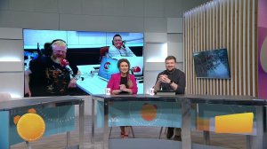 Алена Михалевич представила юбилейное стихотворение о радиоведущих «Югры»