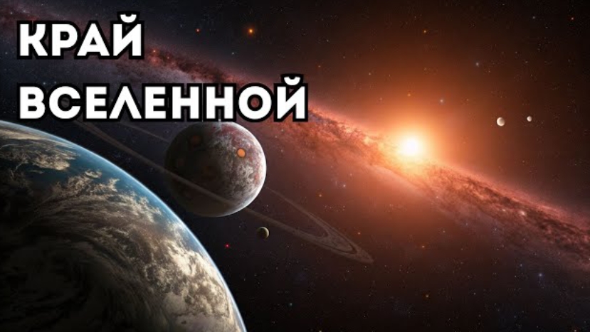 Путешествие к краю Вселенной: дальше уже не видно смотреть онлайн