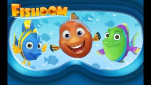 Fishdom 🐟 Рыбкин дом 🏠 аквариум 🐡 игры для детей 👶 часть #1
