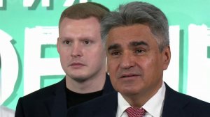 Итоги работы и планы сегодня обсуждала на съезде в Петербурге партия "Новые люди".