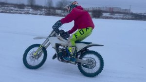 Школа мотокросса ZRT Тренировка поворотов стоя