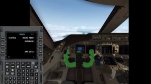 Взлёт и посадка лайнера в X-Plane (VR)