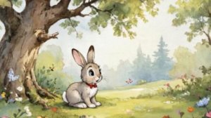 Сказка маленький зайчик ищет друзей Видео для детей
