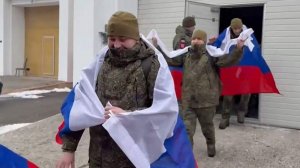 Опубликованы кадры с вернувшимися российскими пленными после обмена с Украиной