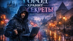 Аудиокнига полностью. Детектив.«Город хранит секреты» Книга 1 из 3