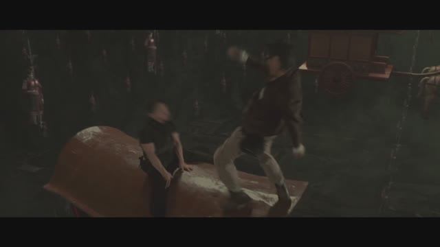 Миф: Драка с людьми Ку в мавзолее