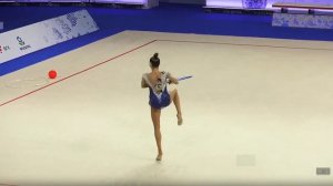 Мария Борисова. Квалификация. ЧР 2026. Обруч