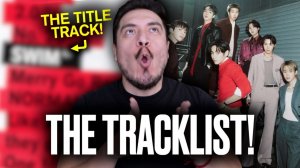 BTS выпустили треклист альбома ARIRANG! | Главный хит и многое другое!