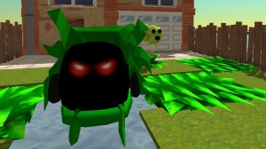 КАК СДЕЛАТЬ СКИН ВОДОРОСЛЕЙ ИЗ РАСТЕНИЯ ПРОТИВ ЗОМБИ В ЧИКЕН ГАН