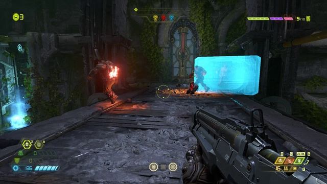 DOOM Eternal - прохождение [11] ПК русские субтитры 2020