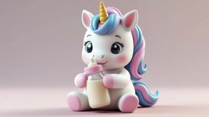 Клип Малыш Единорог