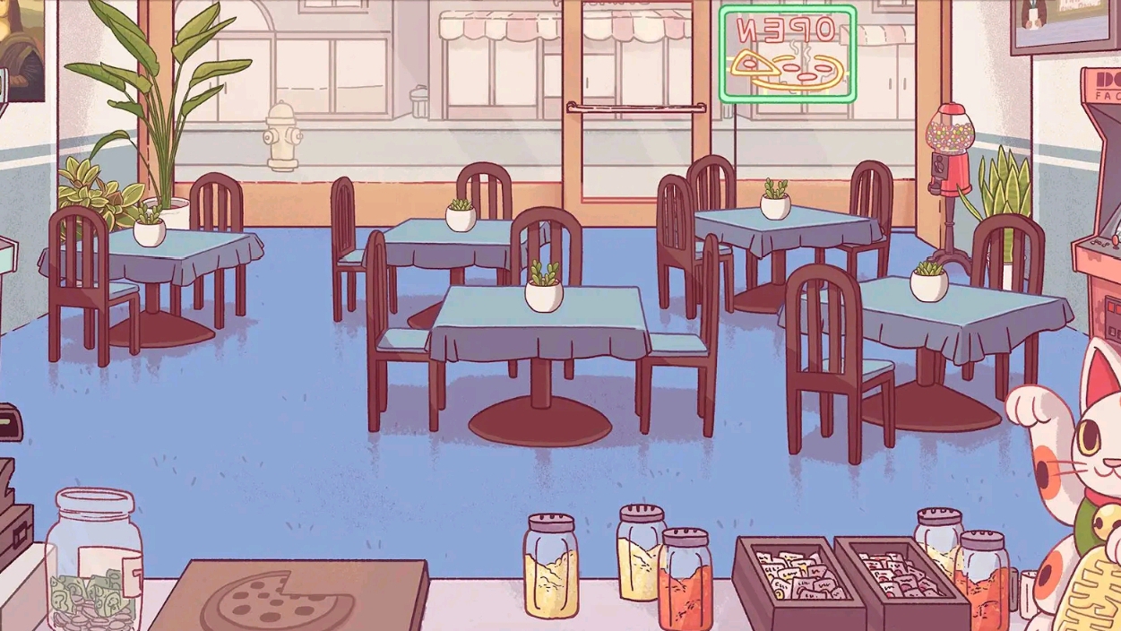 Хорошая пицца!