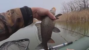 ТАКАЯ РЫБАЛКА ВПЕРВЫЕ У МЕНЯ. ОНИ ТАЩАТ И ГНУТ УДОЧКУ! Рыбалка на поплавок.