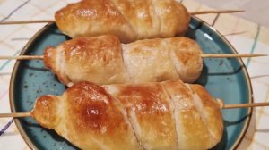 Хачапури на шпажках — приготовила один раз и теперь просят постоянно!