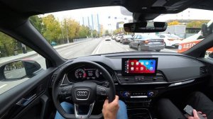 Тест-драйв Audi Q5 45 TFSI quattro 2021. Зря я надеялся...
