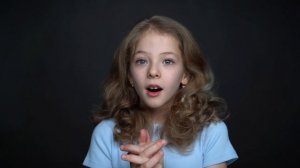 Визитка София Сотникова 9 ,5 лет