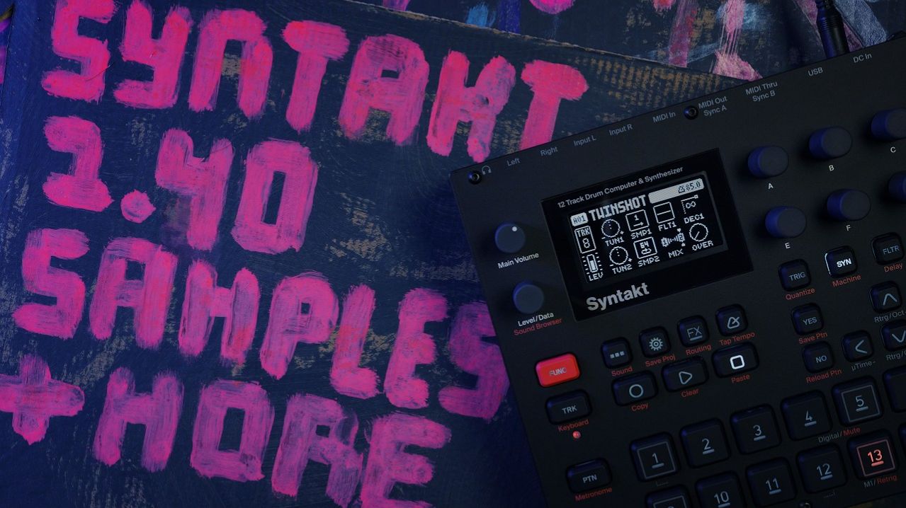 Elektron Syntakt v1.40: New Features