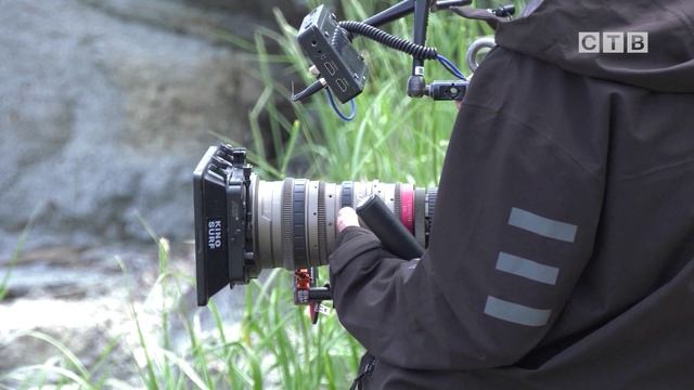 Состоялся специальный показ фильма «Большая земля», который был снят в Славянке