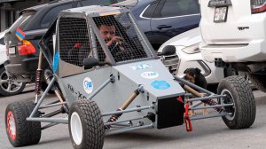 В Армении создали первый в стране гоночный болид